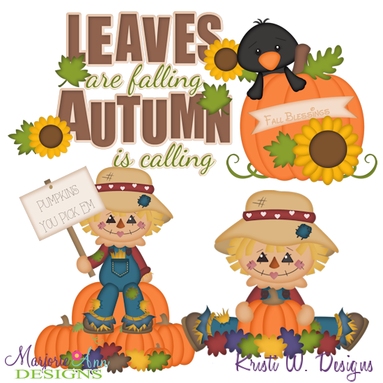 Happy Fall SVG Cutting Files Includes Clipart - Click Image to Close